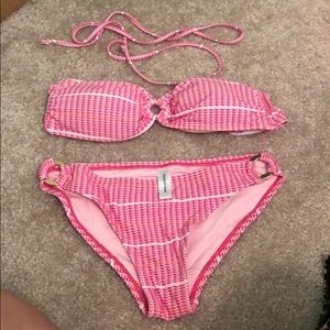 Vineyard Vines bikini with straps